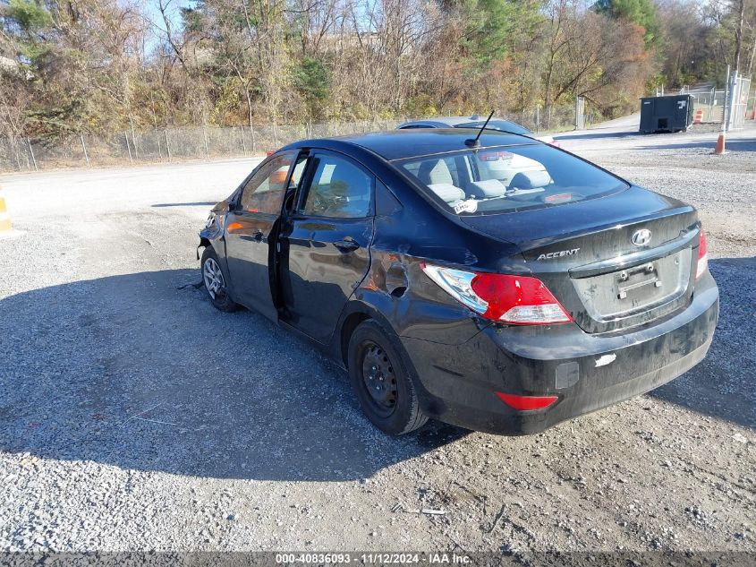 2014 Hyundai Accent Gls VIN: KMHCT4AE8EU751946 Lot: 40836093