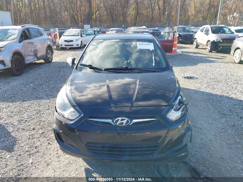 2014 Hyundai Accent Gls VIN: KMHCT4AE8EU751946 Lot: 40836093