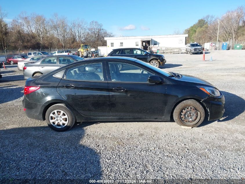 2014 Hyundai Accent Gls VIN: KMHCT4AE8EU751946 Lot: 40836093