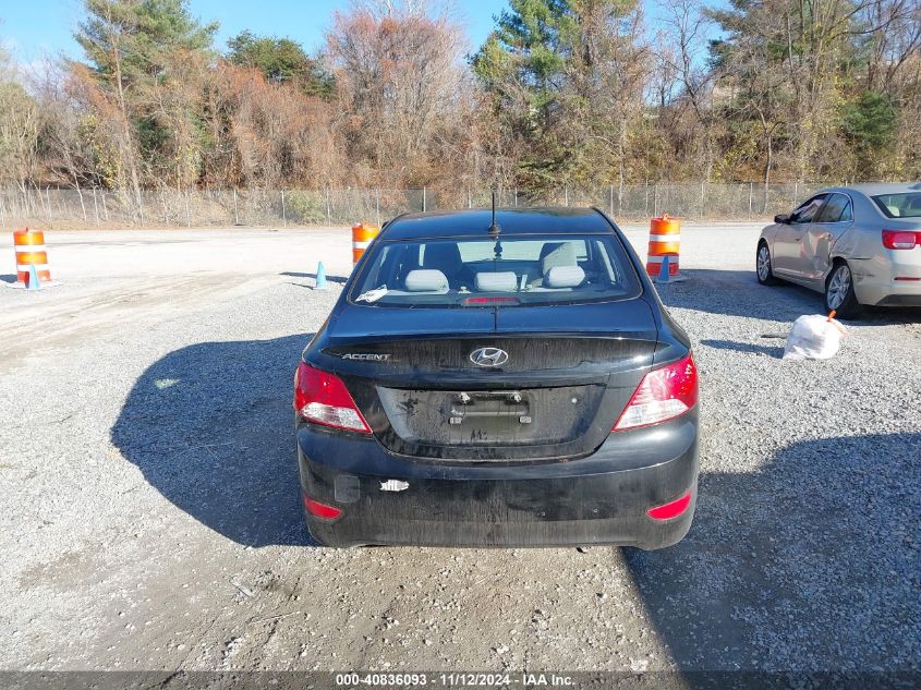 2014 Hyundai Accent Gls VIN: KMHCT4AE8EU751946 Lot: 40836093