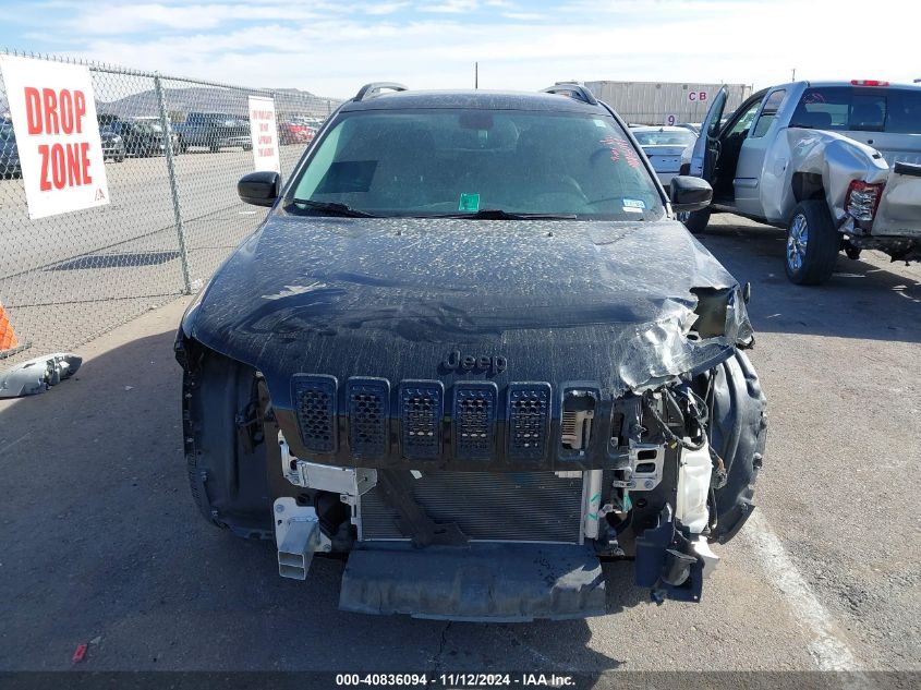 2020 Jeep Cherokee Altitude Fwd VIN: 1C4PJLLB9LD592828 Lot: 40836094