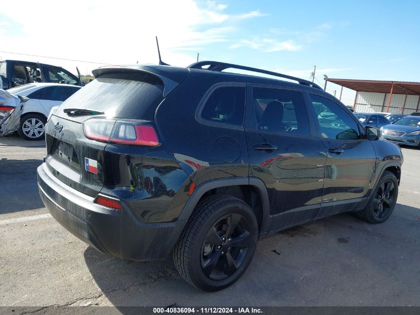 2020 Jeep Cherokee Altitude Fwd VIN: 1C4PJLLB9LD592828 Lot: 40836094