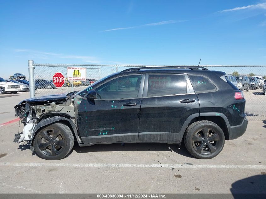 2020 Jeep Cherokee Altitude Fwd VIN: 1C4PJLLB9LD592828 Lot: 40836094