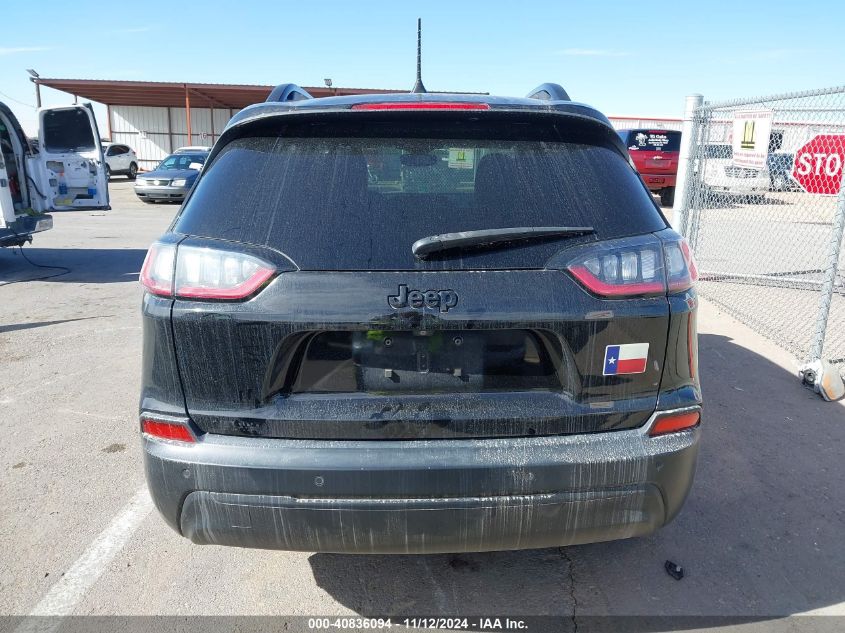 2020 Jeep Cherokee Altitude Fwd VIN: 1C4PJLLB9LD592828 Lot: 40836094