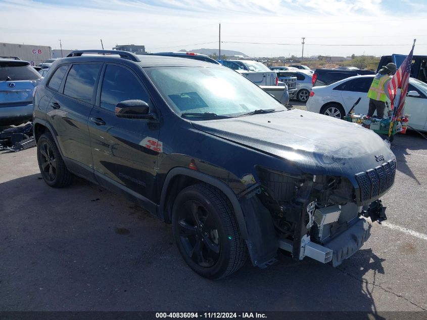 2020 Jeep Cherokee Altitude Fwd VIN: 1C4PJLLB9LD592828 Lot: 40836094