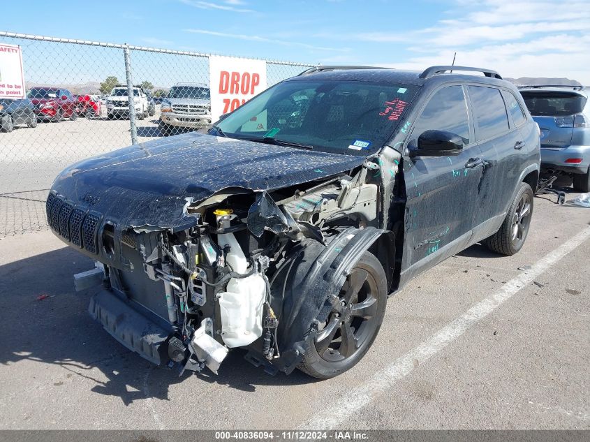 2020 Jeep Cherokee Altitude Fwd VIN: 1C4PJLLB9LD592828 Lot: 40836094