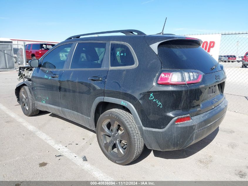 2020 Jeep Cherokee Altitude Fwd VIN: 1C4PJLLB9LD592828 Lot: 40836094