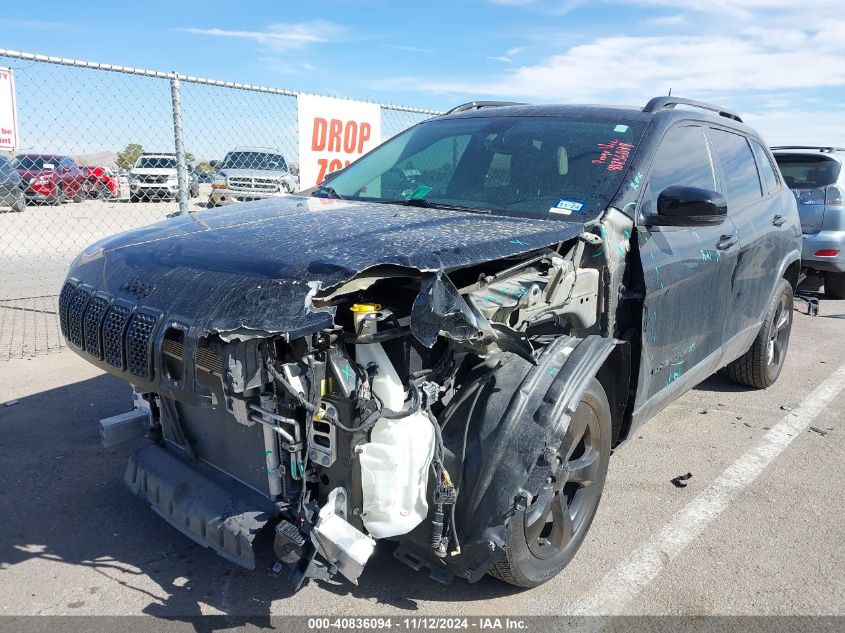 2020 Jeep Cherokee Altitude Fwd VIN: 1C4PJLLB9LD592828 Lot: 40836094