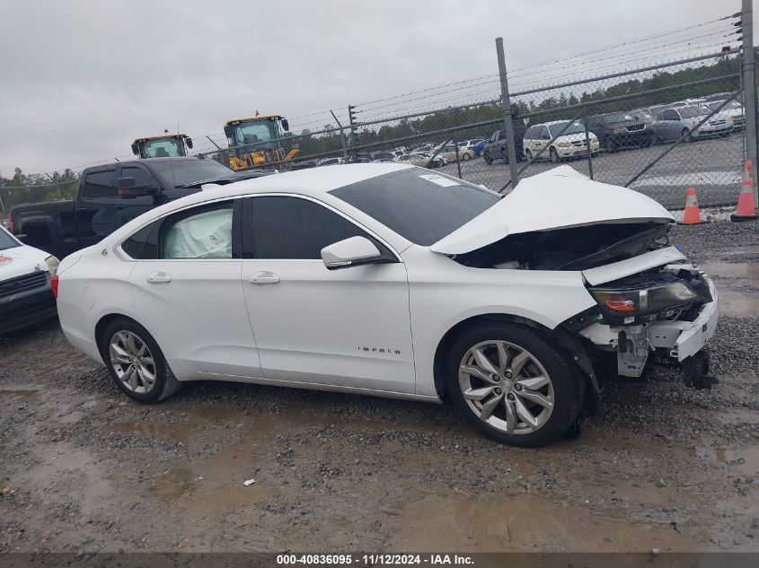 2019 Chevrolet Impala Lt VIN: 2G11Z5SA7K9144014 Lot: 40836095