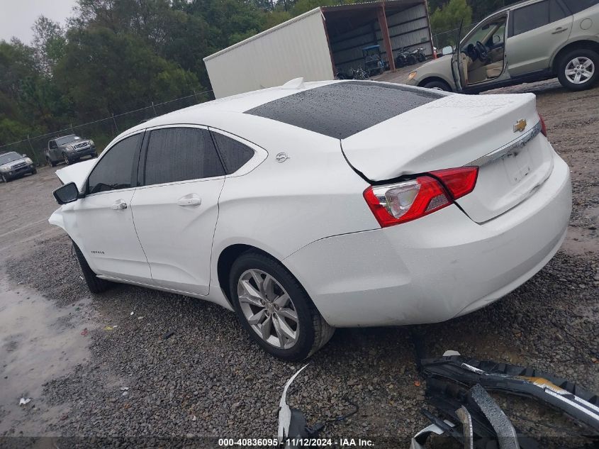 2019 Chevrolet Impala Lt VIN: 2G11Z5SA7K9144014 Lot: 40836095