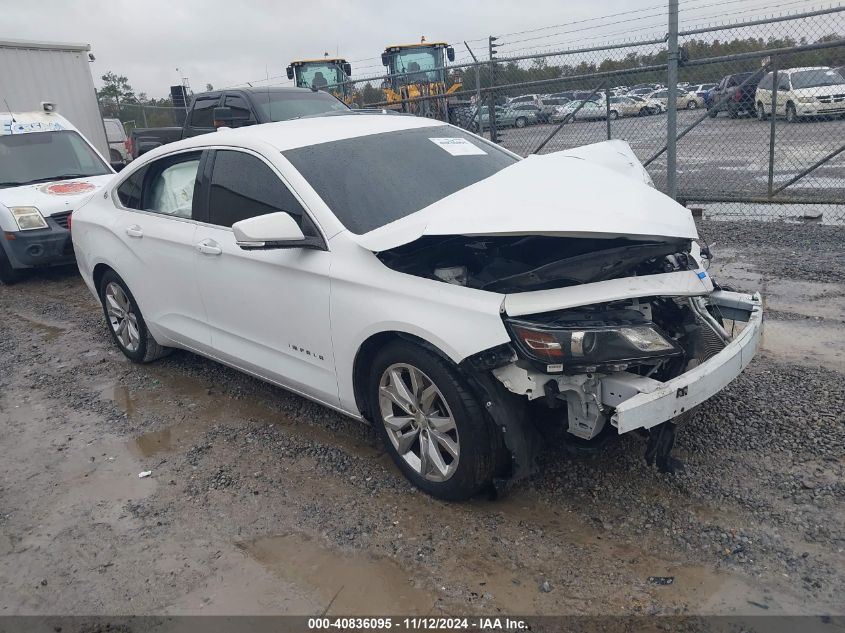 2019 Chevrolet Impala Lt VIN: 2G11Z5SA7K9144014 Lot: 40836095