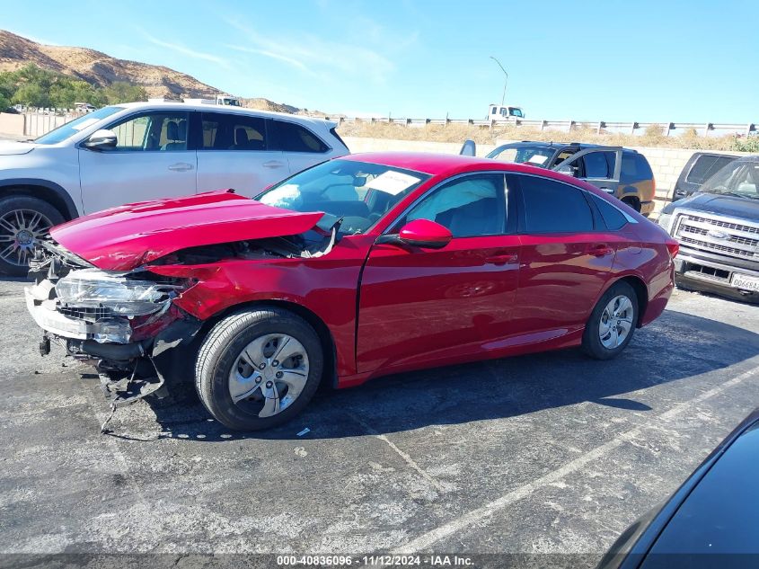 2019 Honda Accord Sport VIN: 1HGCV1F30KA021015 Lot: 40836096