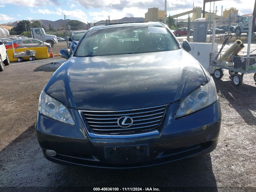 2009 Lexus Es 350 VIN: JTHBJ46G192325340 Lot: 40836100