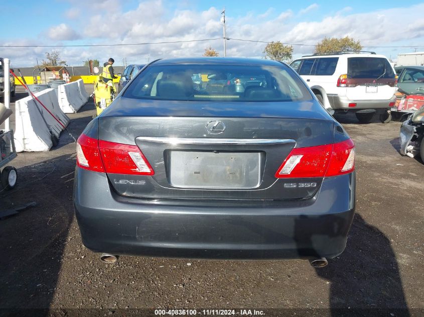 2009 Lexus Es 350 VIN: JTHBJ46G192325340 Lot: 40836100