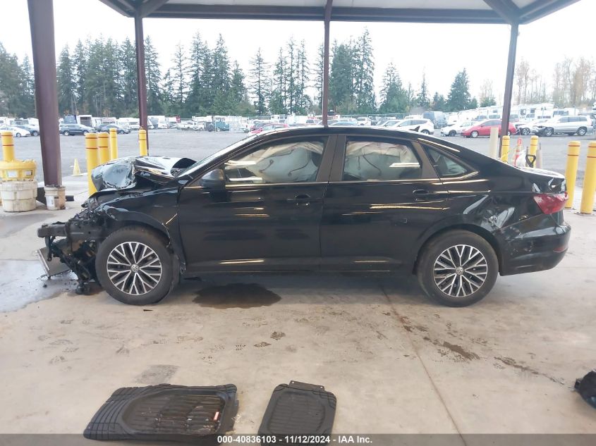 2020 Volkswagen Jetta 1.4T R-Line/1.4T S/1.4T Se VIN: 3VWCB7BU6LM006982 Lot: 40836103