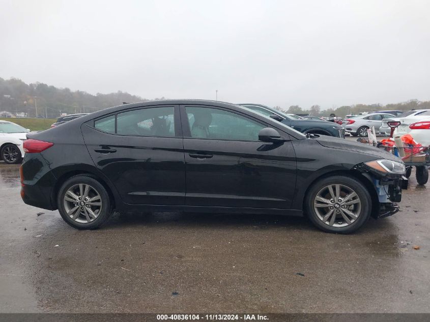 2018 Hyundai Elantra Sel VIN: 5NPD84LF8JH218158 Lot: 40836104