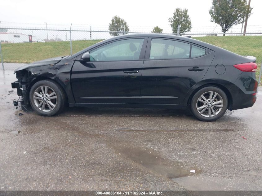 2018 Hyundai Elantra Sel VIN: 5NPD84LF8JH218158 Lot: 40836104