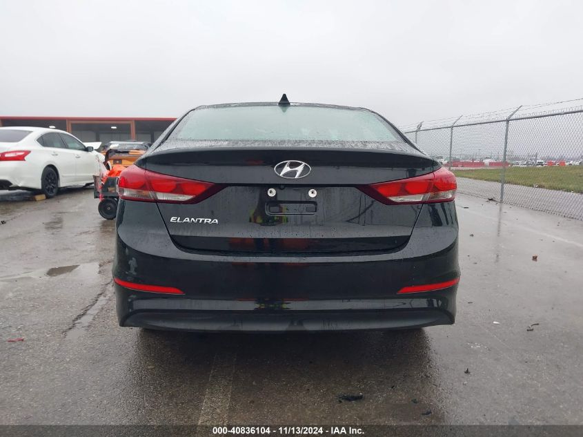 2018 Hyundai Elantra Sel VIN: 5NPD84LF8JH218158 Lot: 40836104