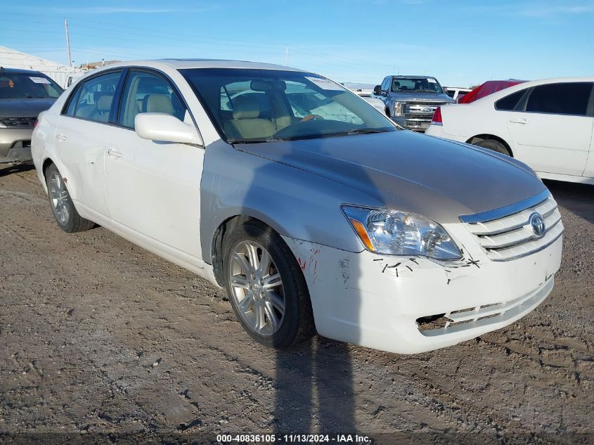 2005 Toyota Avalon Limited VIN: 4T1BK36B85U037421 Lot: 40836105