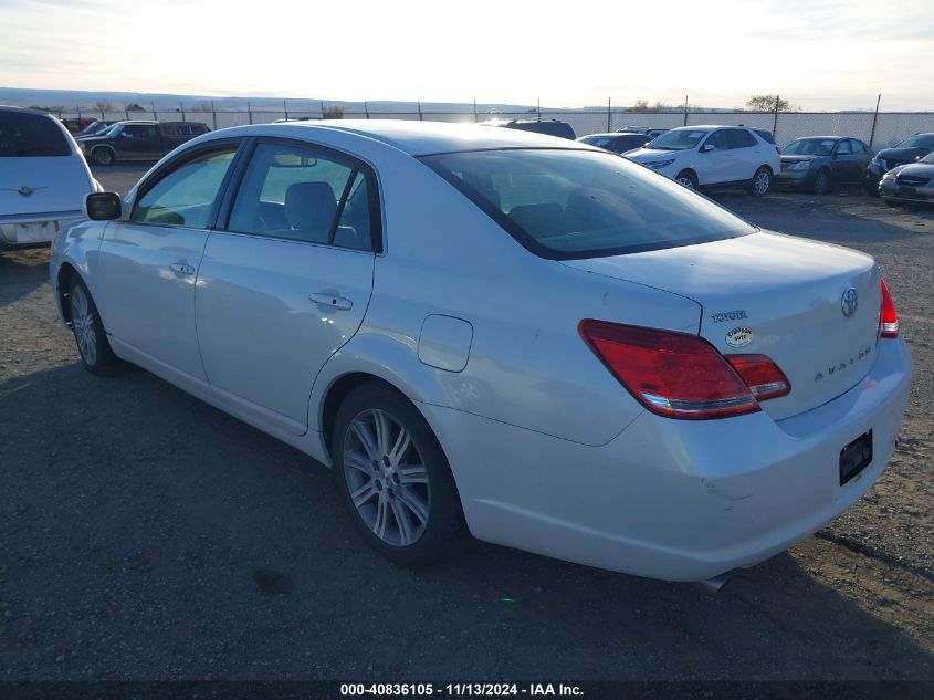 2005 Toyota Avalon Limited VIN: 4T1BK36B85U037421 Lot: 40836105