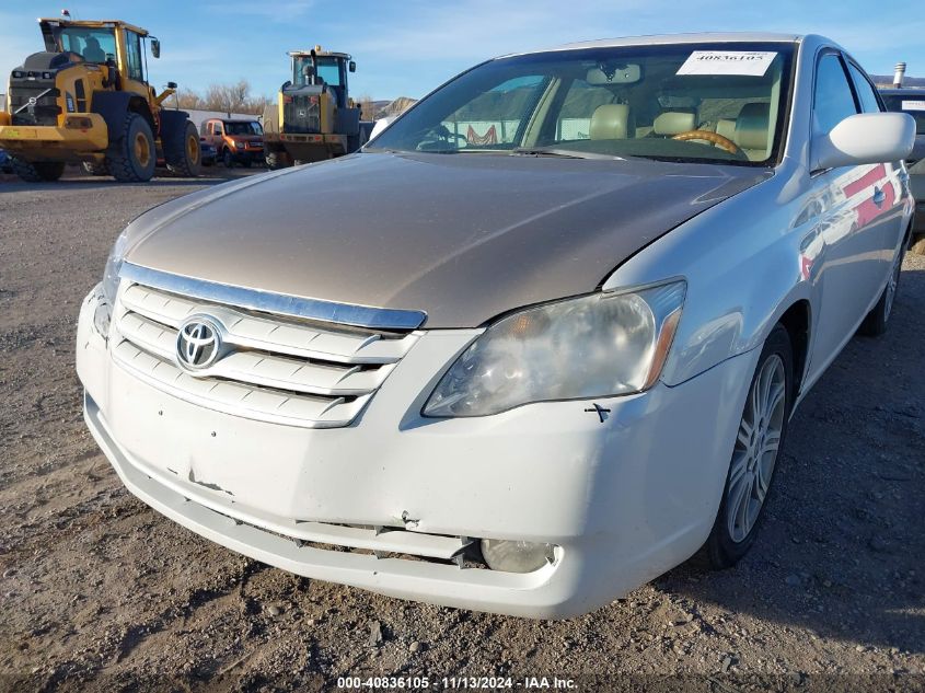 2005 Toyota Avalon Limited VIN: 4T1BK36B85U037421 Lot: 40836105