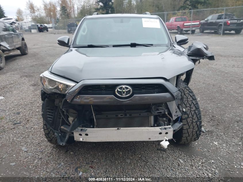 2019 Toyota 4Runner Sr5 Premium VIN: JTEBU5JR6K5614222 Lot: 40836111