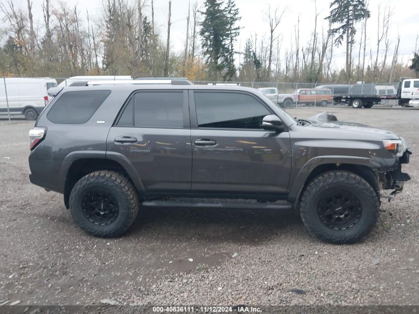 2019 Toyota 4Runner Sr5 Premium VIN: JTEBU5JR6K5614222 Lot: 40836111