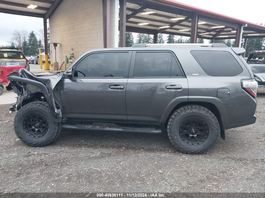 2019 Toyota 4Runner Sr5 Premium VIN: JTEBU5JR6K5614222 Lot: 40836111