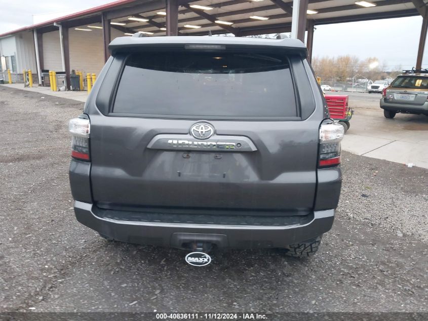 2019 Toyota 4Runner Sr5 Premium VIN: JTEBU5JR6K5614222 Lot: 40836111