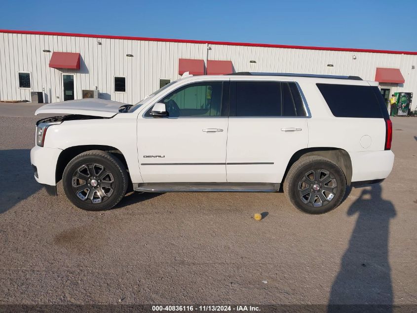 2015 GMC Yukon Denali VIN: 1GKS1CKJ2FR504085 Lot: 40836116