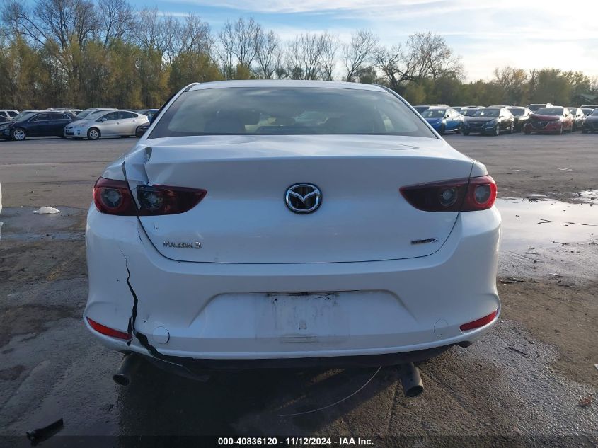 2024 Mazda Mazda3 2.5 S Preferred VIN: 3MZBPACM1RM416493 Lot: 40836120