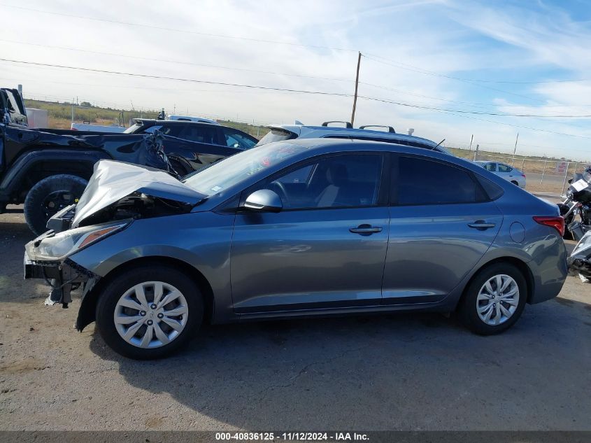 2018 Hyundai Accent Se VIN: 3KPC24A39JE014530 Lot: 40836125