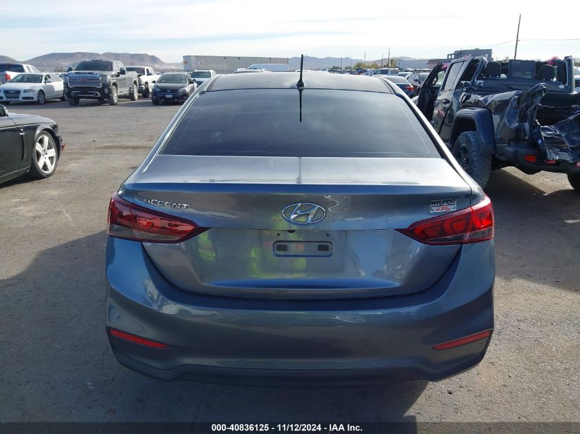 2018 Hyundai Accent Se VIN: 3KPC24A39JE014530 Lot: 40836125