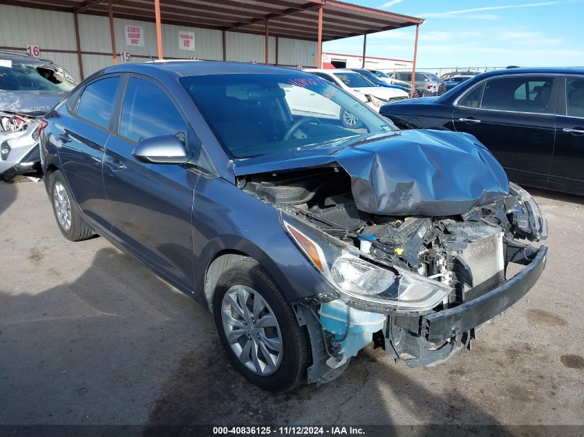 2018 Hyundai Accent Se VIN: 3KPC24A39JE014530 Lot: 40836125