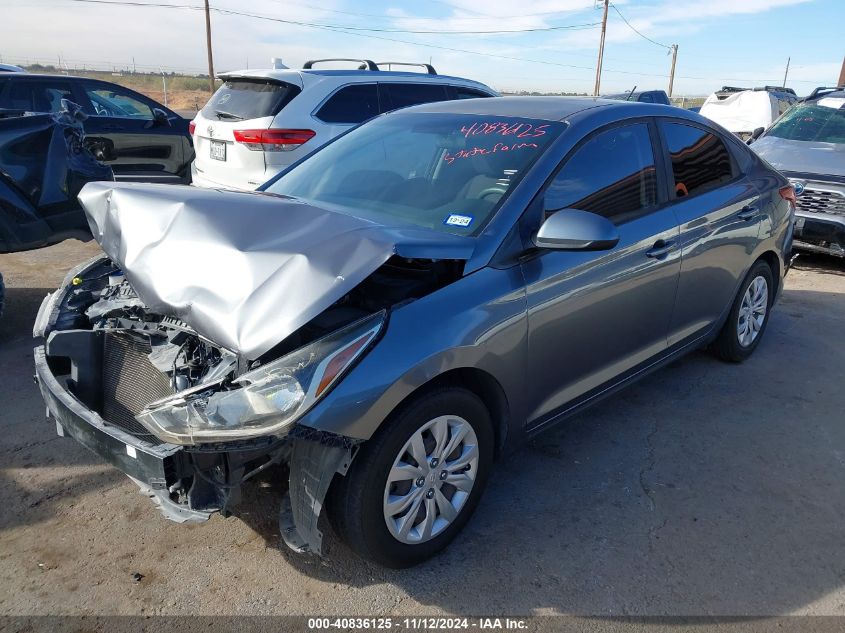 2018 Hyundai Accent Se VIN: 3KPC24A39JE014530 Lot: 40836125