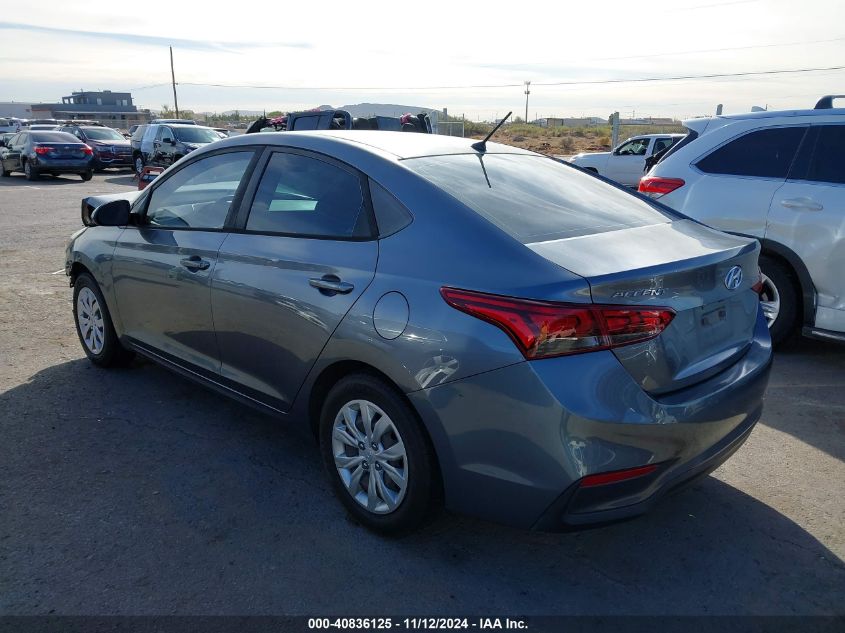 2018 Hyundai Accent Se VIN: 3KPC24A39JE014530 Lot: 40836125