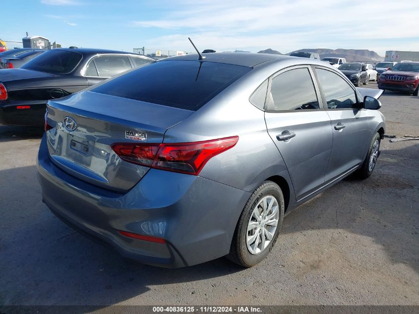 2018 Hyundai Accent Se VIN: 3KPC24A39JE014530 Lot: 40836125