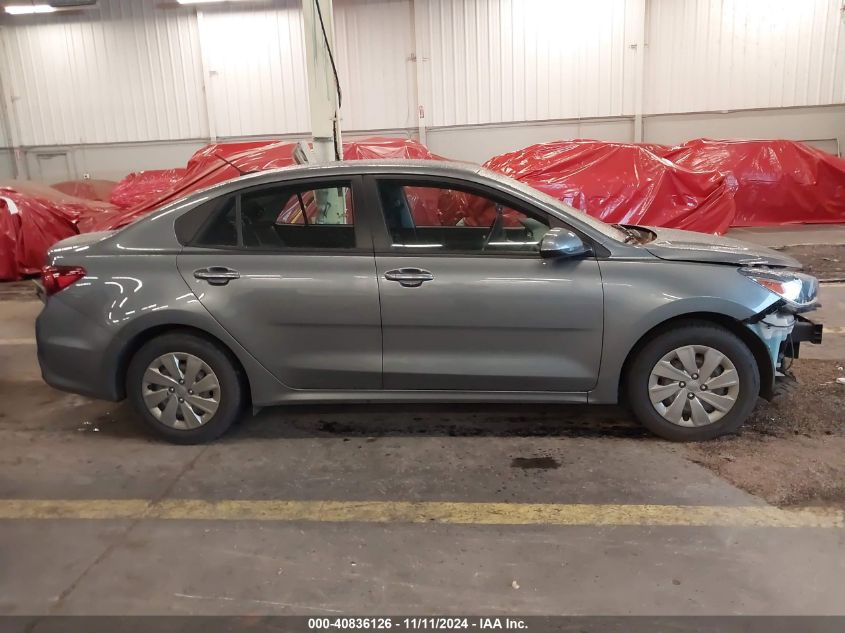 2019 Kia Rio S VIN: 3KPA24AB4KE167252 Lot: 40836126