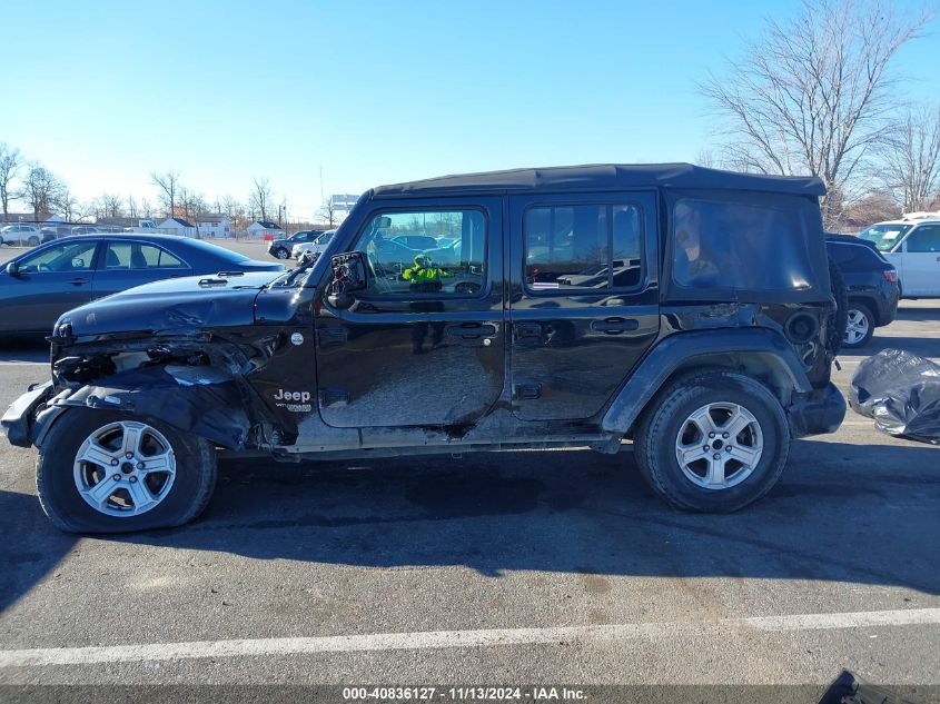 2018 Jeep Wrangler Unlimited Sport S 4X4 VIN: 1C4HJXDG2JW152165 Lot: 40836127