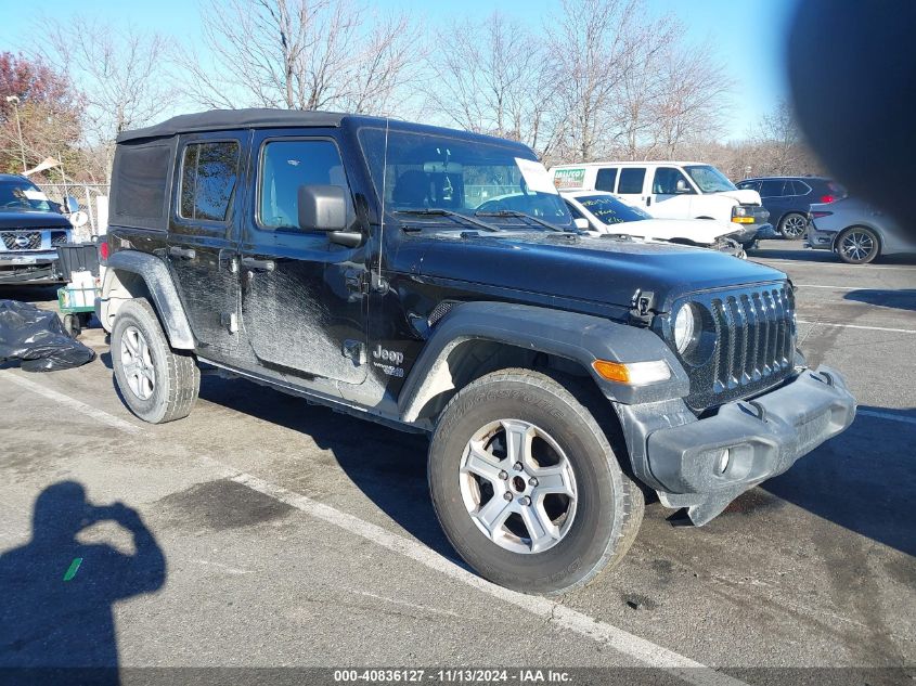 VIN 1C4HJXDG2JW152165 2018 Jeep Wrangler, Unlimited... no.1