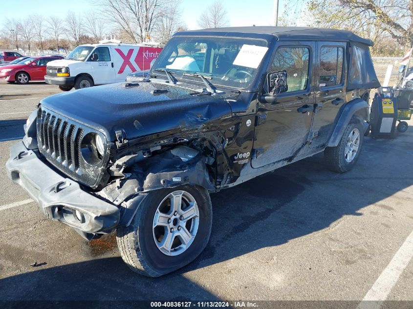 VIN 1C4HJXDG2JW152165 2018 Jeep Wrangler, Unlimited... no.2