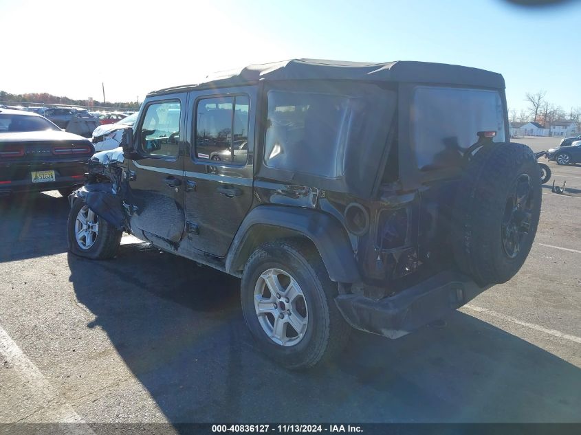 VIN 1C4HJXDG2JW152165 2018 Jeep Wrangler, Unlimited... no.3