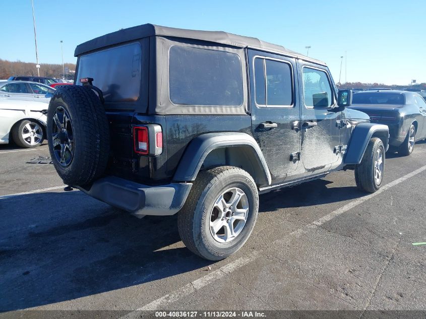 VIN 1C4HJXDG2JW152165 2018 Jeep Wrangler, Unlimited... no.4