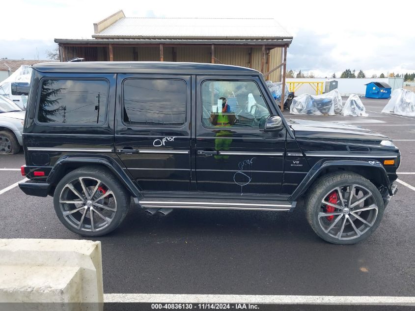 2015 Mercedes-Benz G 63 Amg 4Matic VIN: WDCYC7DF7FX237855 Lot: 40836130