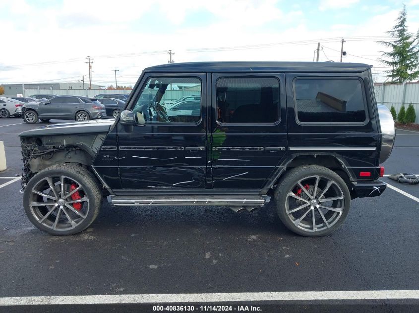 2015 Mercedes-Benz G 63 Amg 4Matic VIN: WDCYC7DF7FX237855 Lot: 40836130