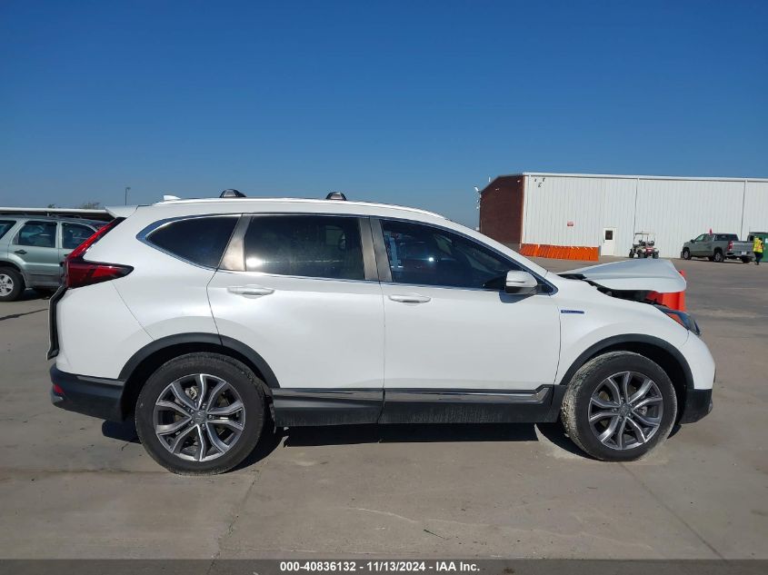 2021 Honda Cr-V Hybrid Touring VIN: 7FART6H93ME007556 Lot: 40836132