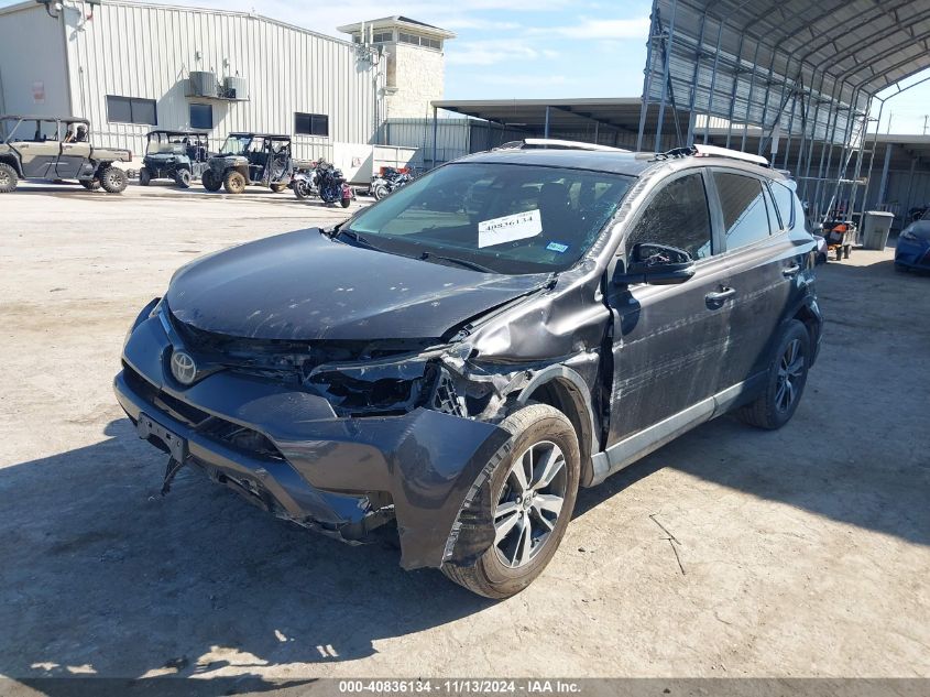 2018 Toyota Rav4 Adventure/Xle VIN: JTMWFREV1JJ152429 Lot: 40836134