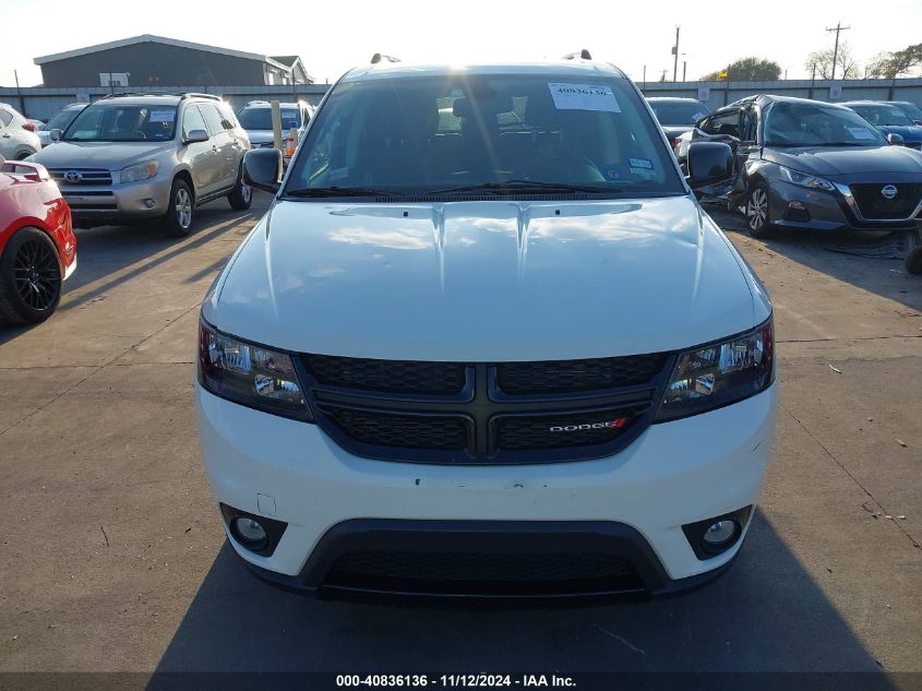 2019 Dodge Journey Se VIN: 3C4PDCBBXKT872985 Lot: 40836136