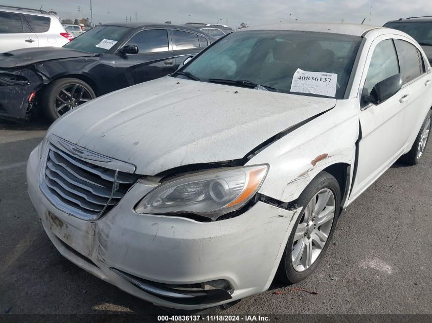 2013 Chrysler 200 Lx VIN: 1C3CCBAB7DN764358 Lot: 40836137