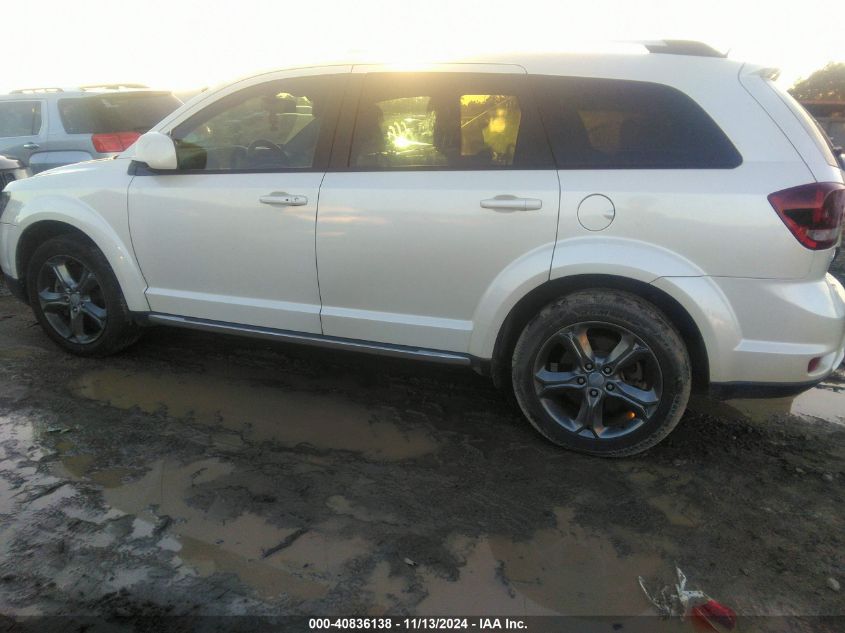 2015 Dodge Journey Crossroad VIN: 3C4PDCGG7FT612912 Lot: 40836138